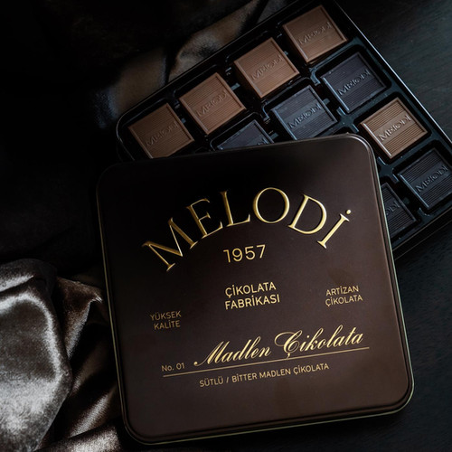 1957 Serisi Metal Kutu Madlen 384g | Chen Events