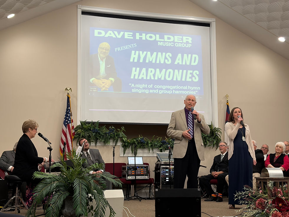 Hymns & Harmonies - Abounding Grace - Scottsville March 2026