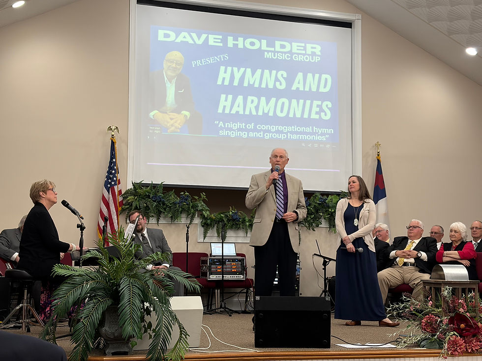 Hymns & Harmonies - Abounding Grace - Scottsville March 2026