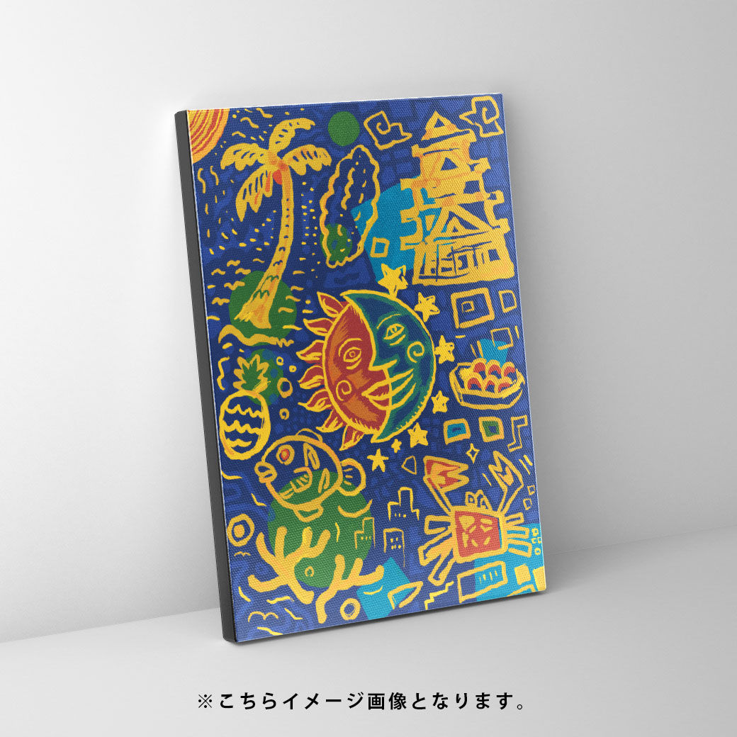 NAHKITCH『ナニワとウチナ〜』フレスコグラフィックパネル