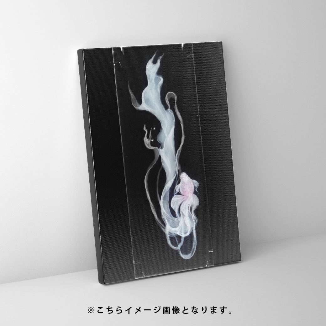向井菜摘「金魚舞う」フレスコグラフィックパネル
