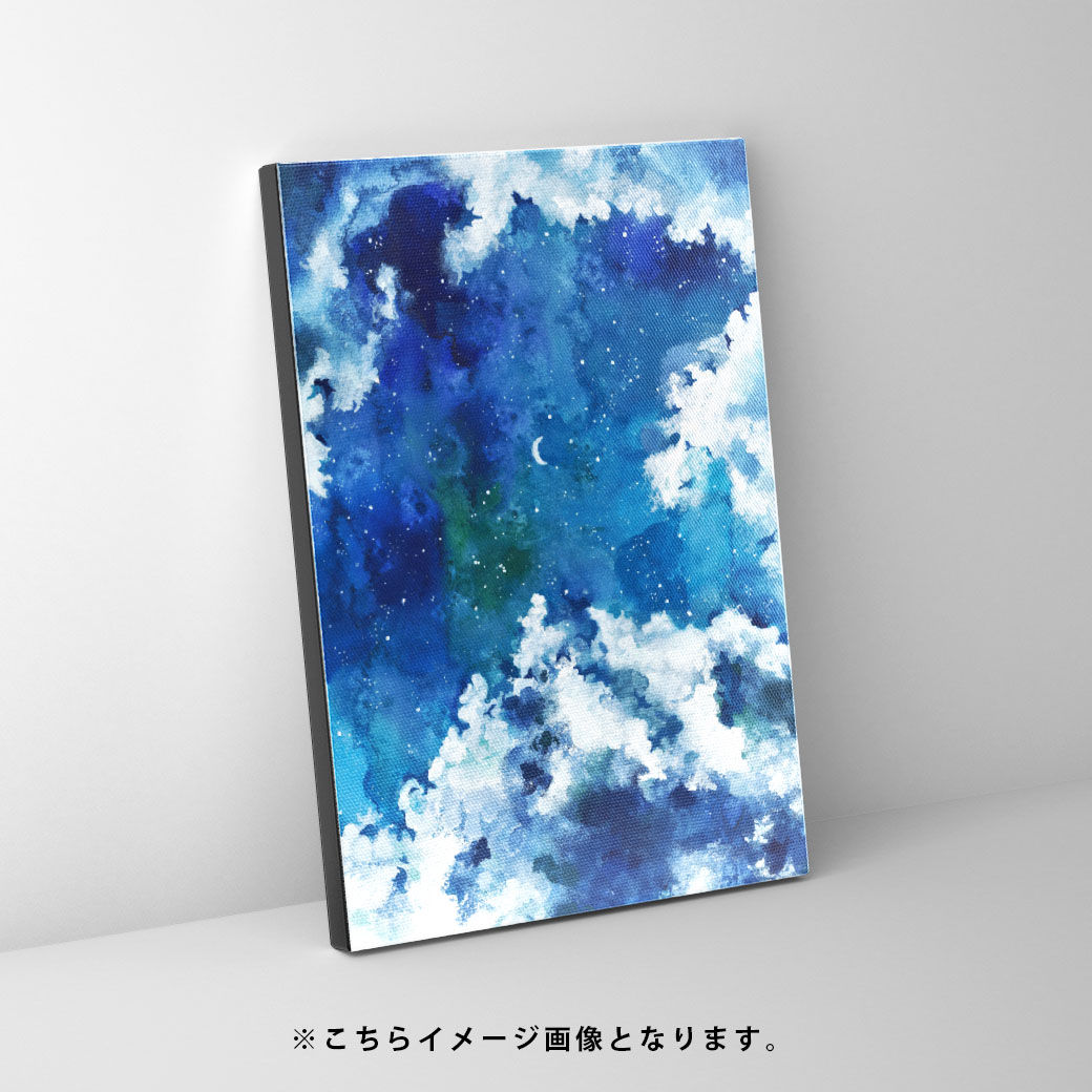 夏凪亜枇「蒼」フレスコグラフィックパネル