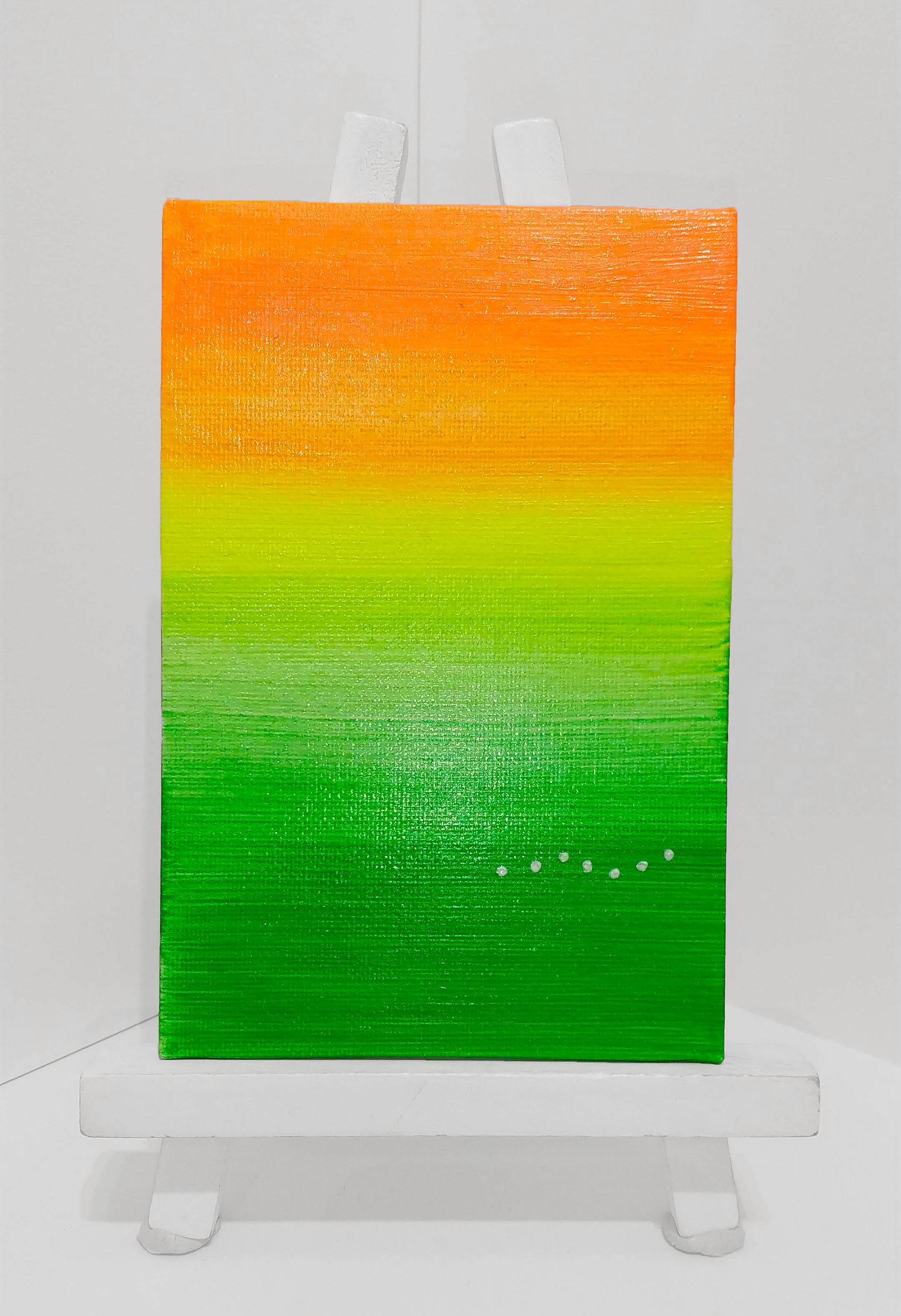 11.　カラフル世界に胸躍る子供たち　￥3,500　原画
