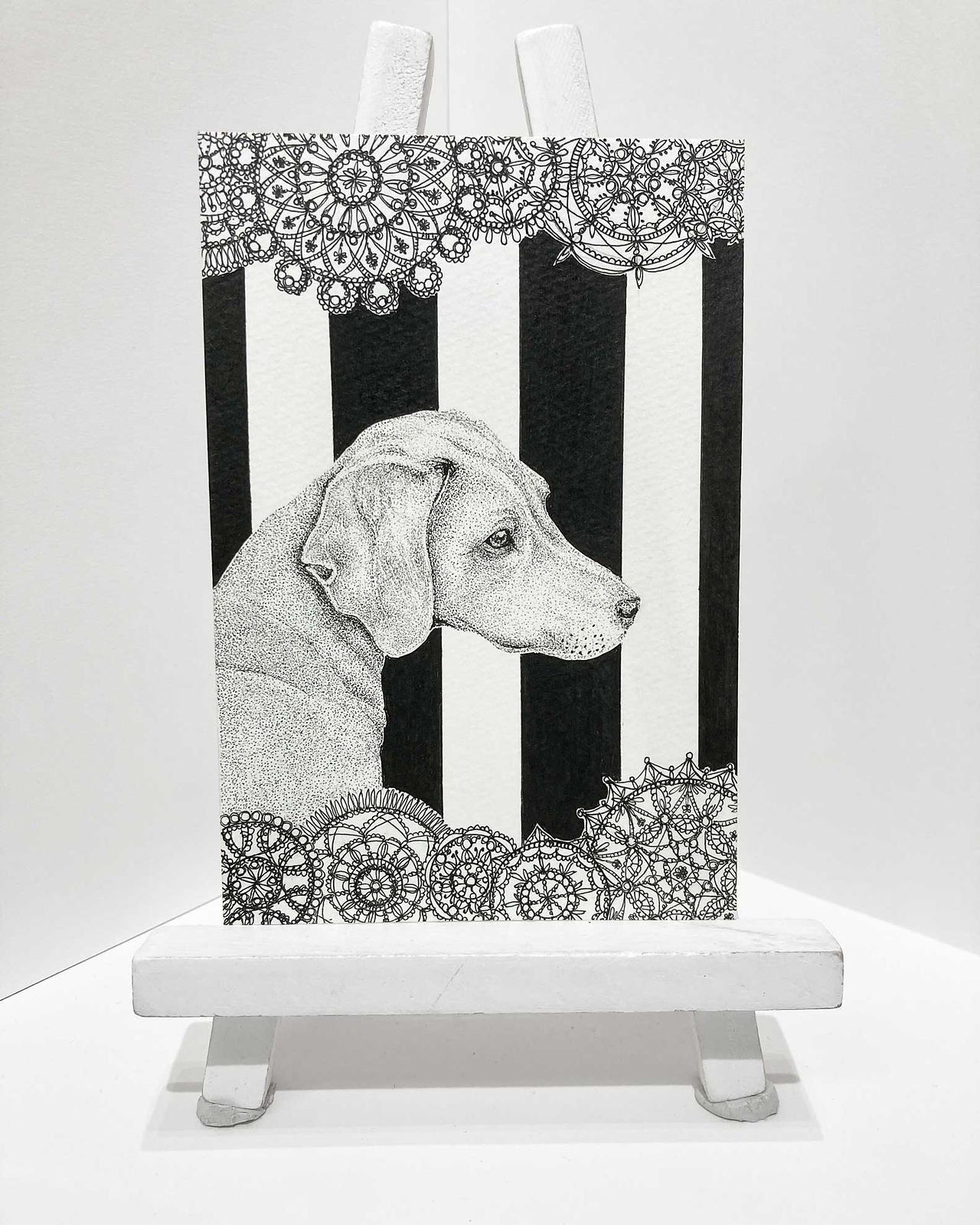 4.　雅　￥5,000　原画