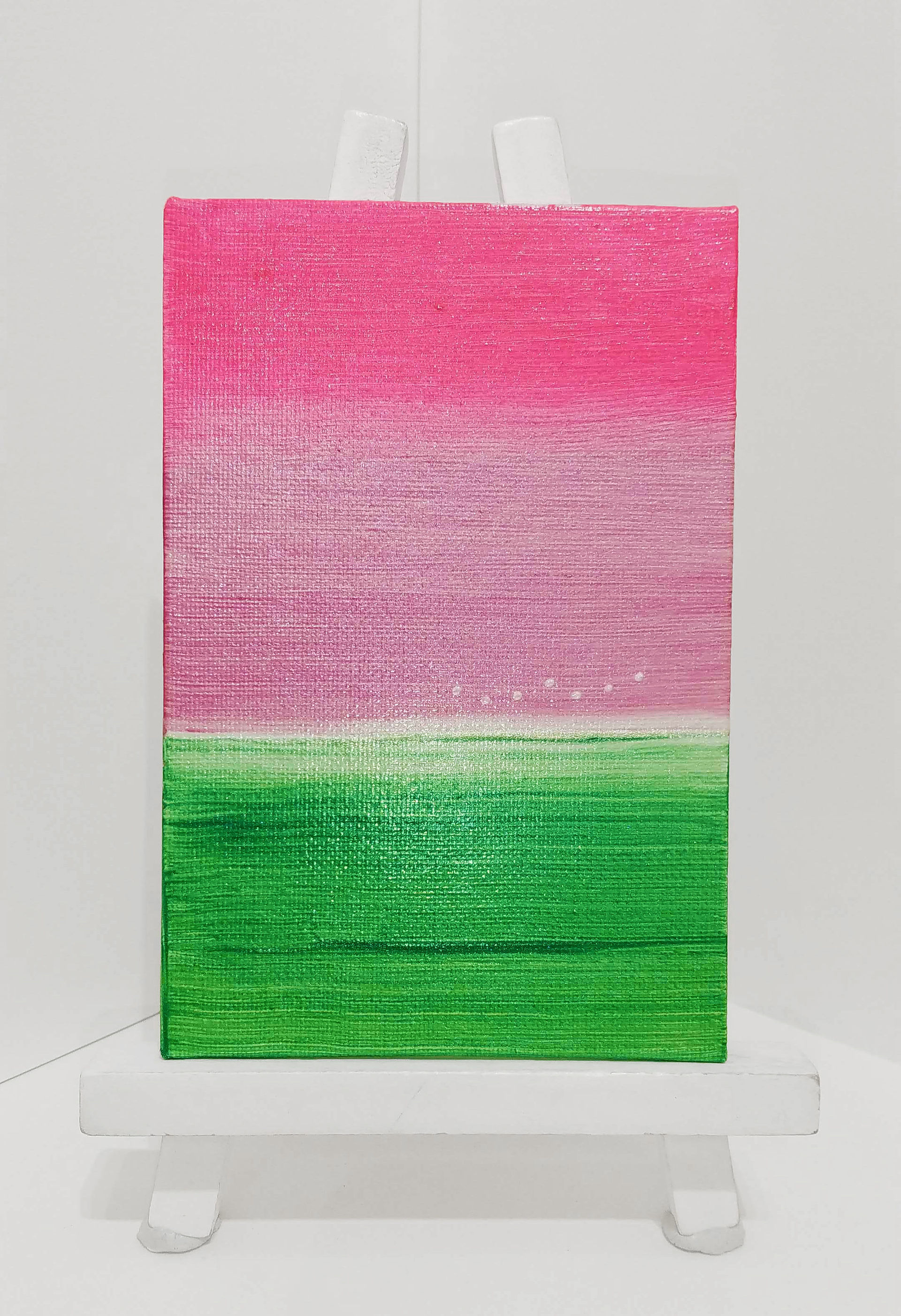 12.　優しいひととき、素敵な出逢い　￥3,500　原画