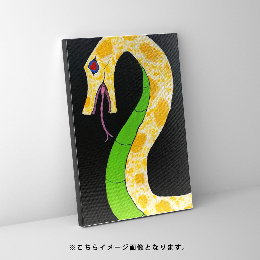 aoi怪獣「魔眼」フレスコグラフィックパネル