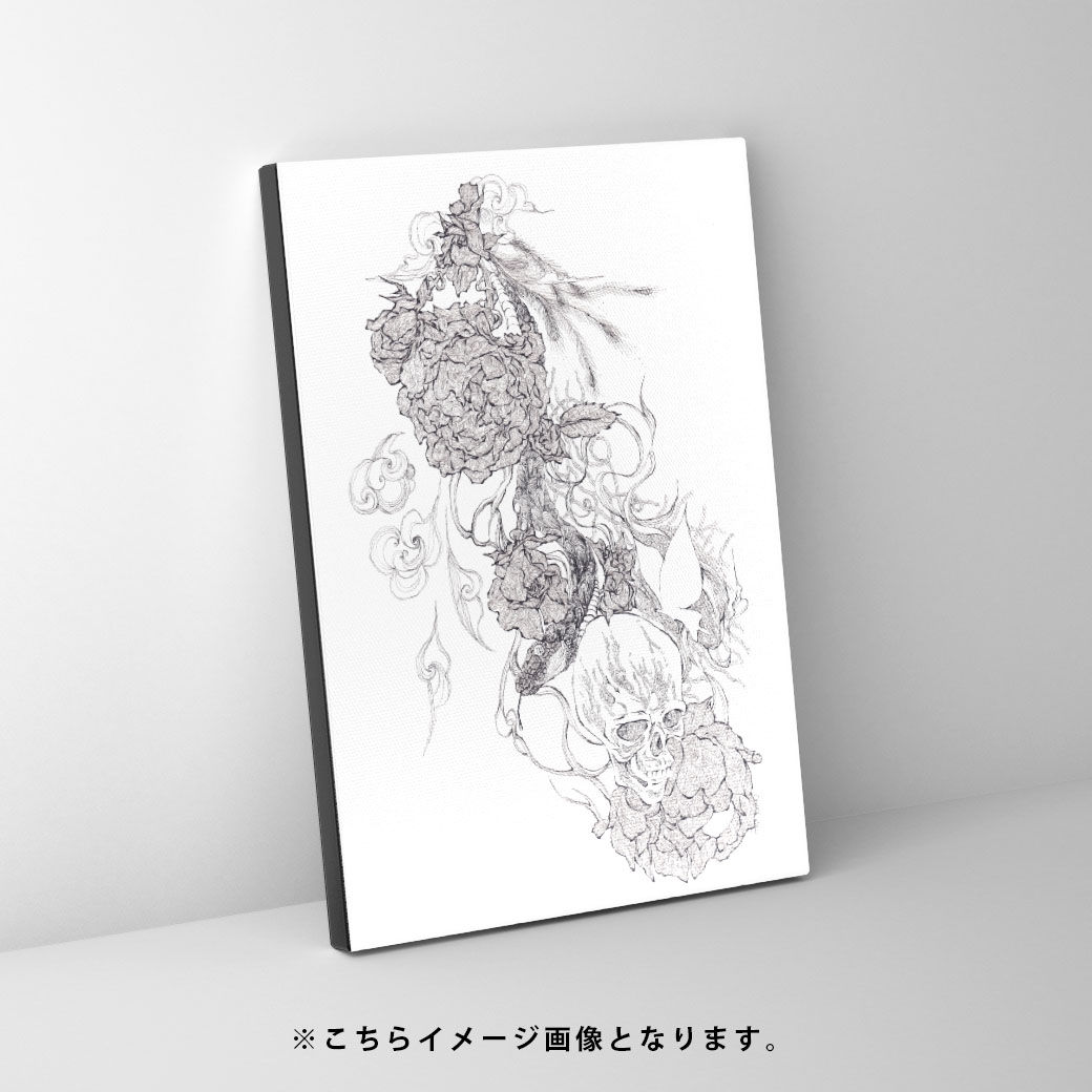 ぐり『冥合(みょうごう)』フレスコグラフィックパネル
