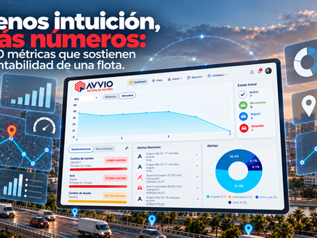 Menos intuición, más números: las 10 métricas que sostienen la rentabilidad de una flota.