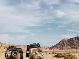 Expedição 4x4 Namíbia: Rota Selvagem