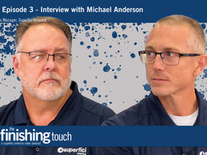 Future of Automated Finishing in the Midwest: Insights from Superfici America’s Michael Anderson