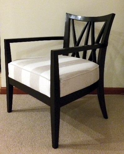 Hourglass Chair