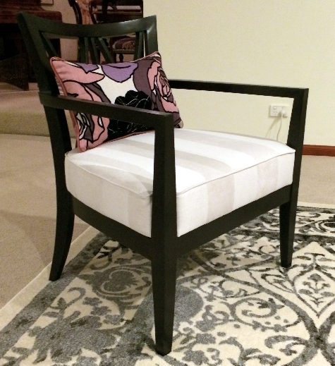 Hourglass Chair
