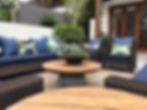 Chelmar outdoor area design