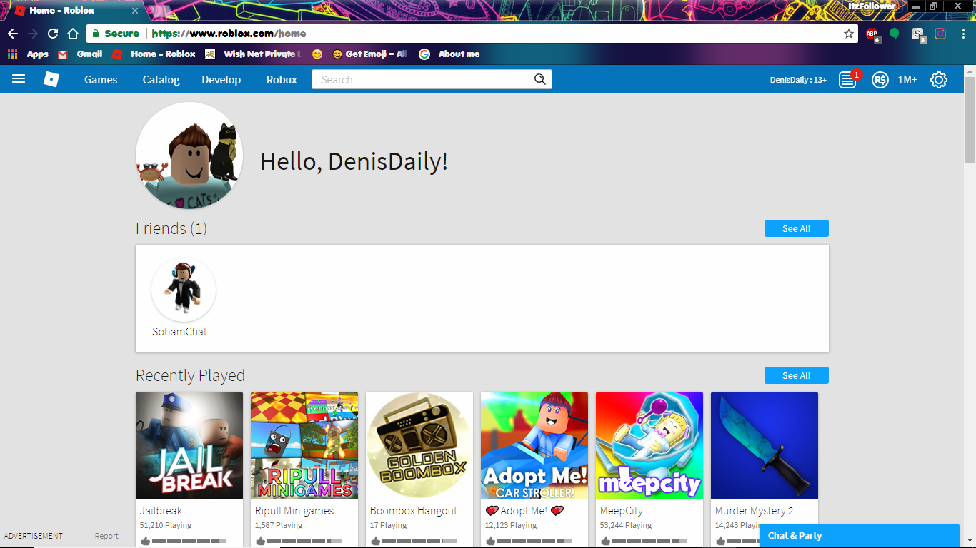 I Hacked Denis Daily S Account