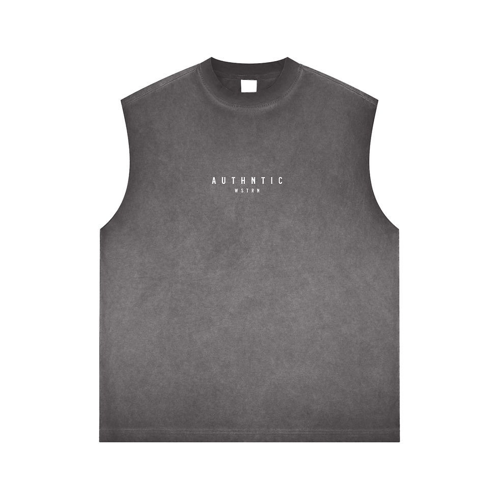 Thumbnail: Reverse Washed Tank Top