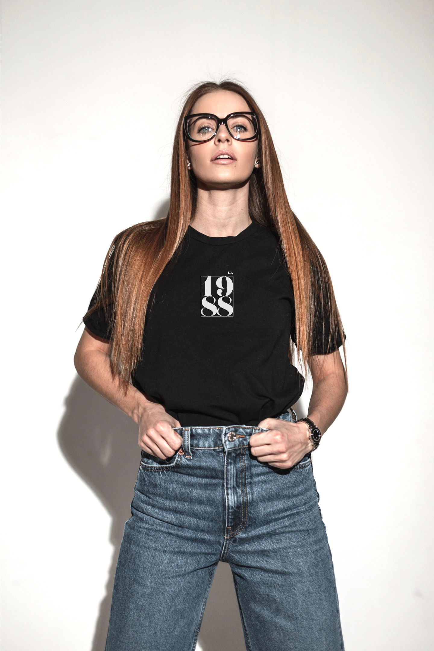 Fortune 1988 Tee - Black