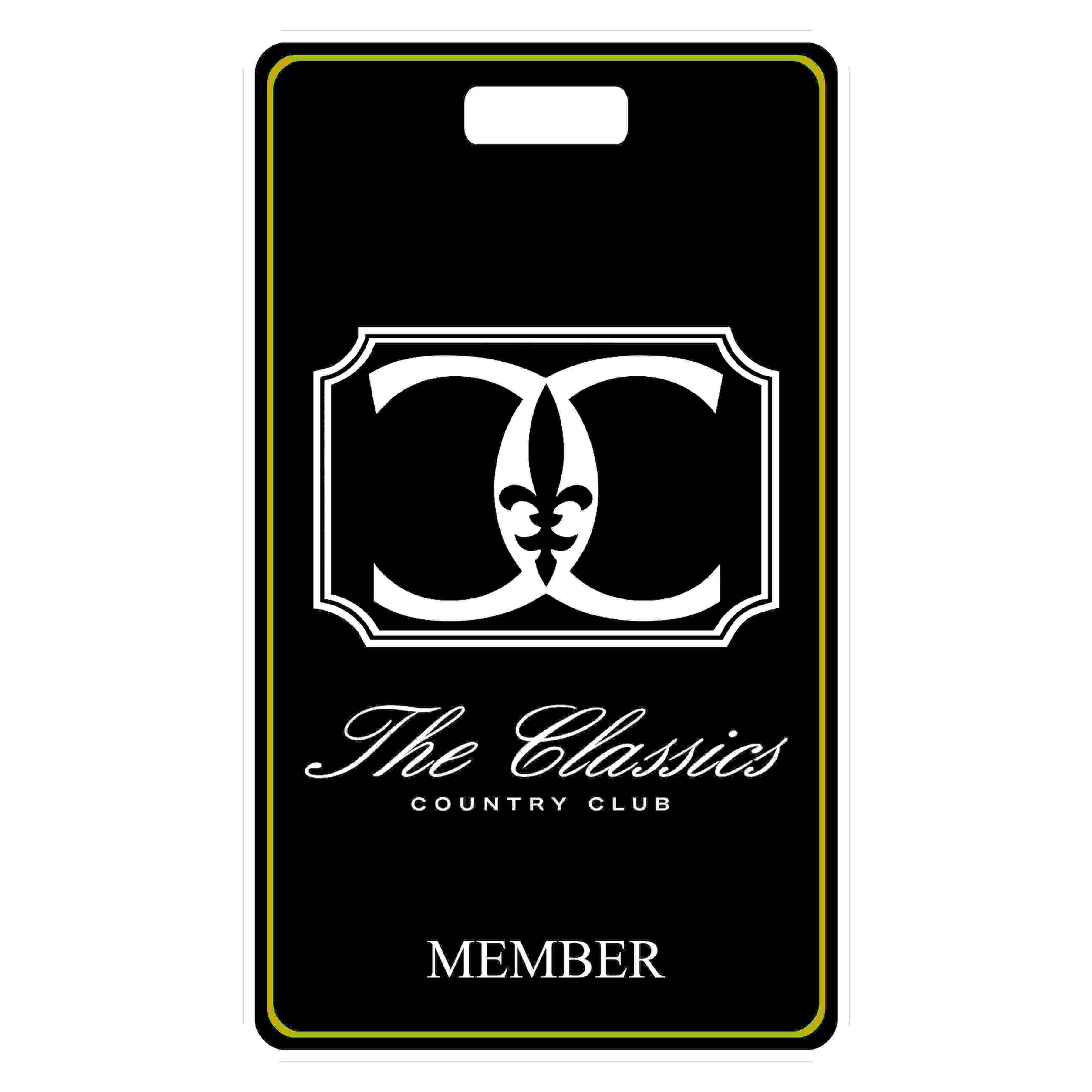 Golf Bag Tag