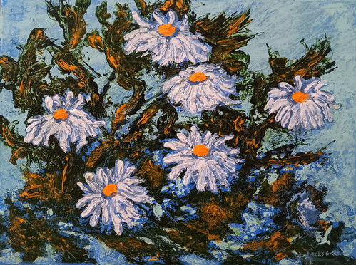 Blue and White | The Art of Paul Jacks