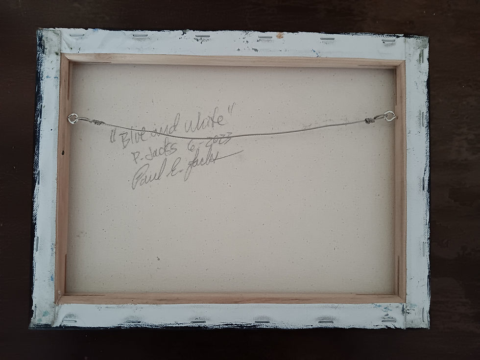 Thumbnail: Blue and White