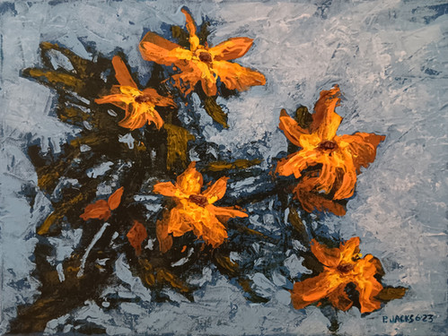 Blue and Orange | The Art of Paul Jacks