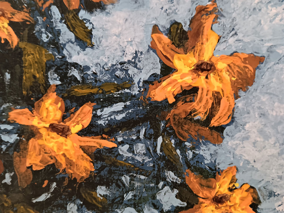 Miniatura: Blue and Orange