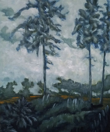 A mystical summer landscape from The Art of Paul Jacks