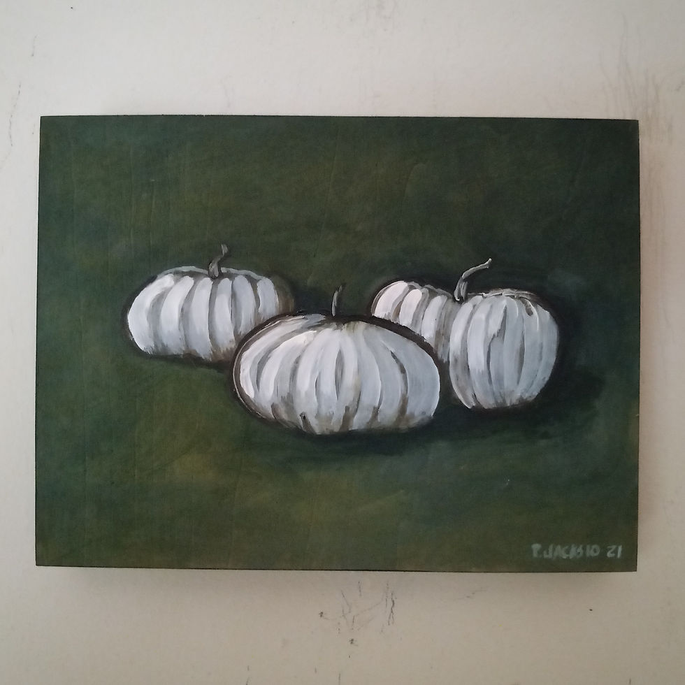Miniatyrbild: White Gourds