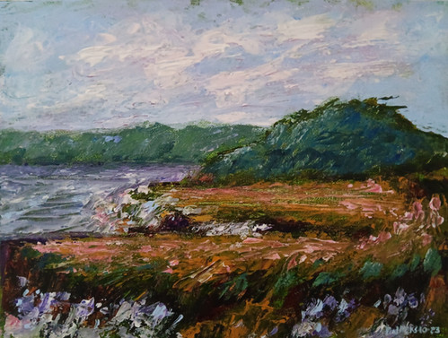 Bucks Point | The Art of Paul Jacks