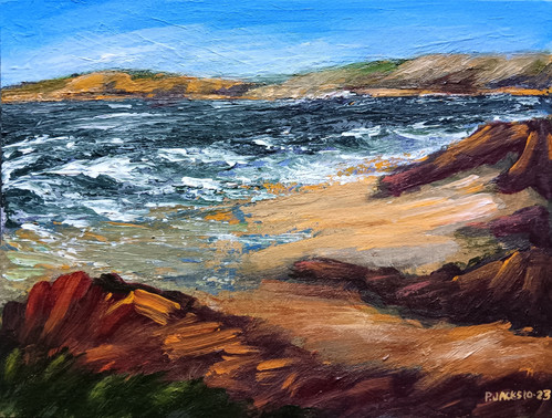 Mission Beach | The Art of Paul Jacks