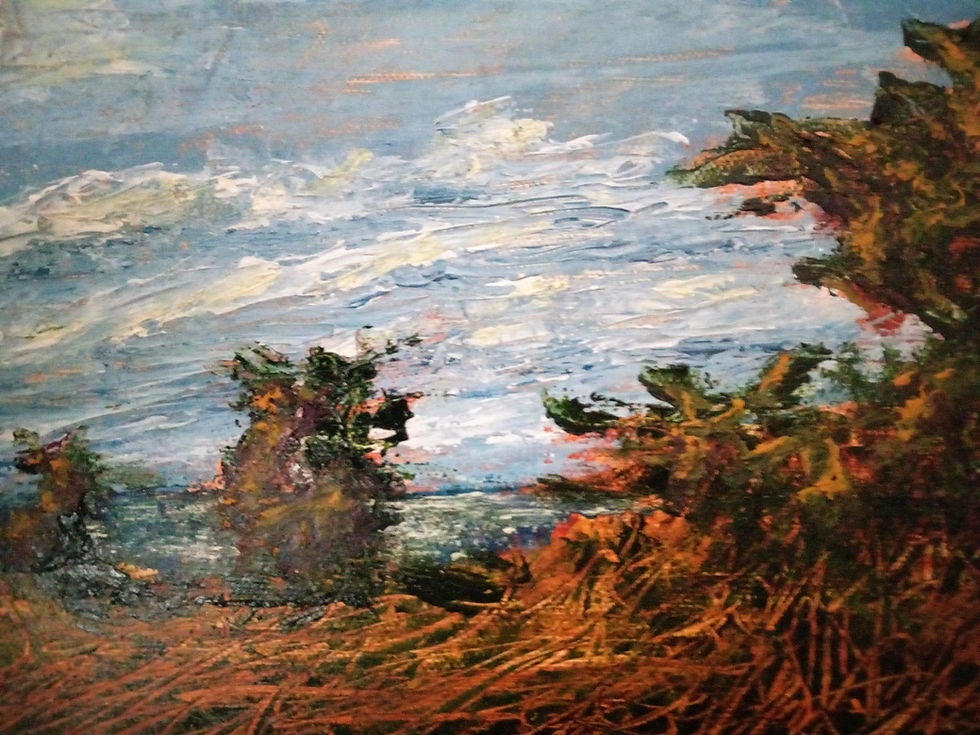 Miniatura: Sandy Hook Bay, October