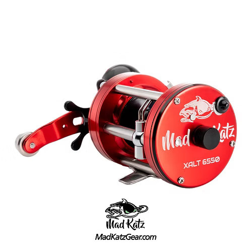 Mad Katz Gear XALT-6550 Venom Baitcast-Level Wind | Lakepurdy