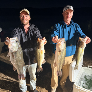 2026 Friday Night Bass Tournament Results