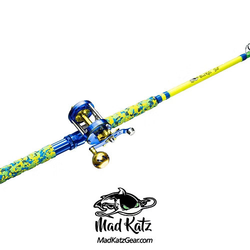 Mad Katz Gear XALT-6550 Venom Baitcast-Level Wind | Lakepurdy
