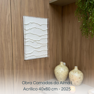 Obra Camadas da Alma