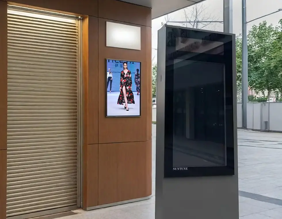 the total cost of ownership components for outdoor LCD systems, including hardware, installation, energy, maintenance, and lifecycle considerations for long-term digital signage investment.