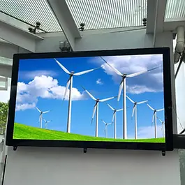 Hotel Outdoor LCD Signage