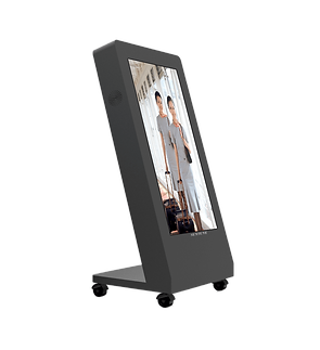 55 Inch Mobile Outdoor Digital Signage for Events