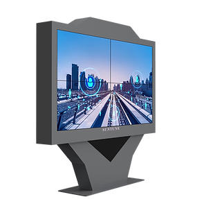 55 Inch 2x2 Outdoor Video Wall for Public Spaces