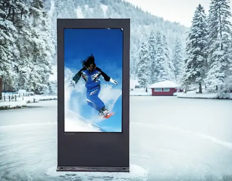 Outdoor LCDs for Real-Time Event Information