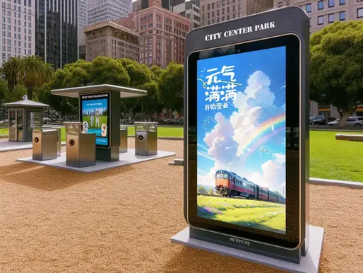 ADA compliant digital signage