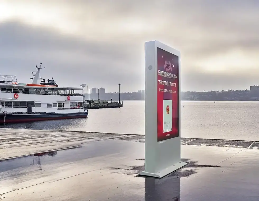 EMC compliance in outdoor digital signage