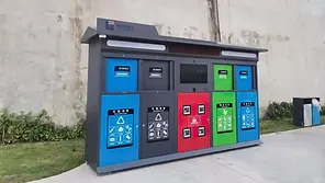 cloud-based waste management signage