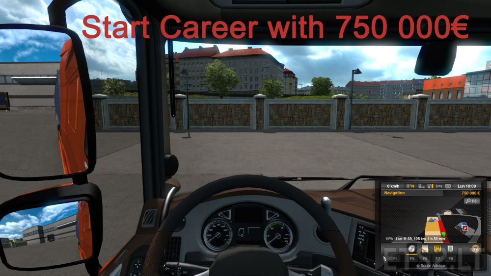Money Start 750k