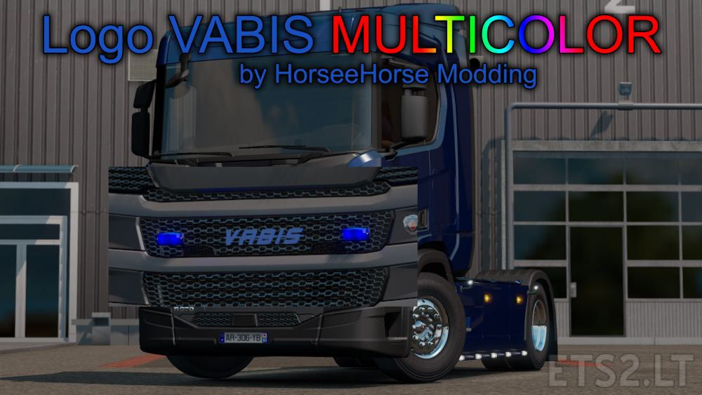 Logo VABIS Multicolor