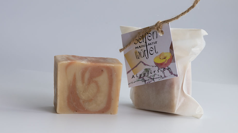 Miniaturbild: Alppfirsich Würfel