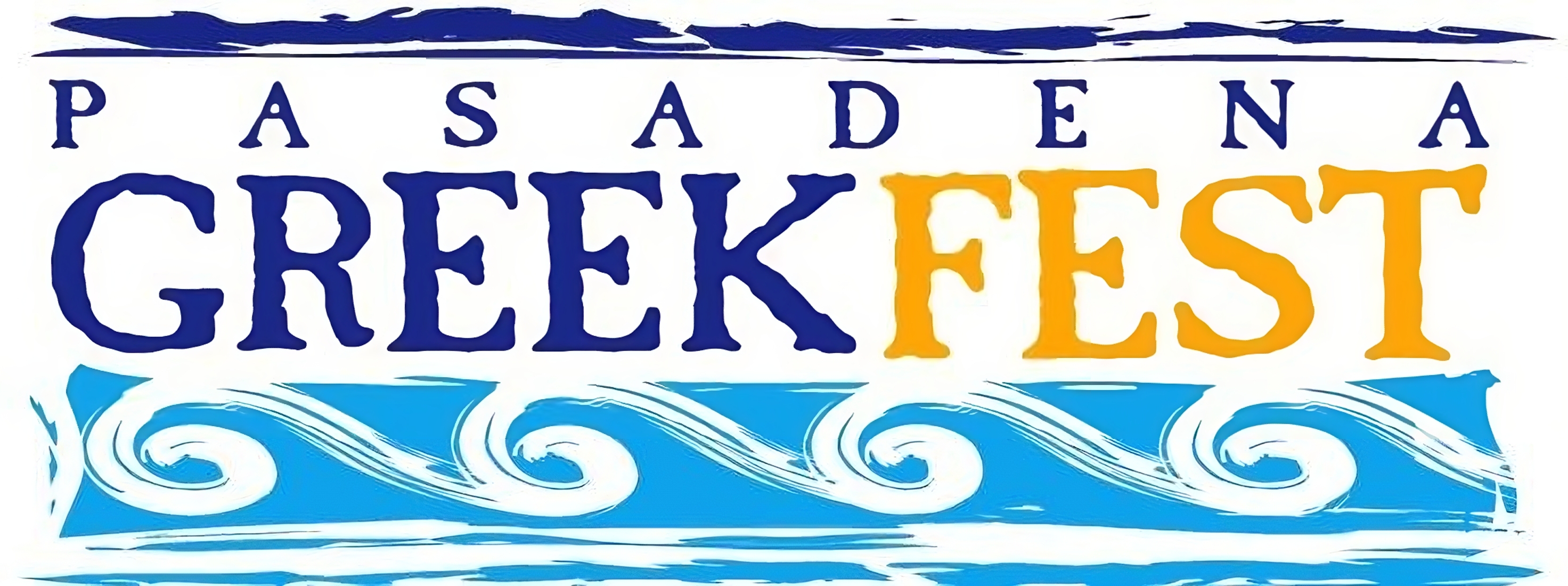 PASADENA GREEK FESTIVAL logo