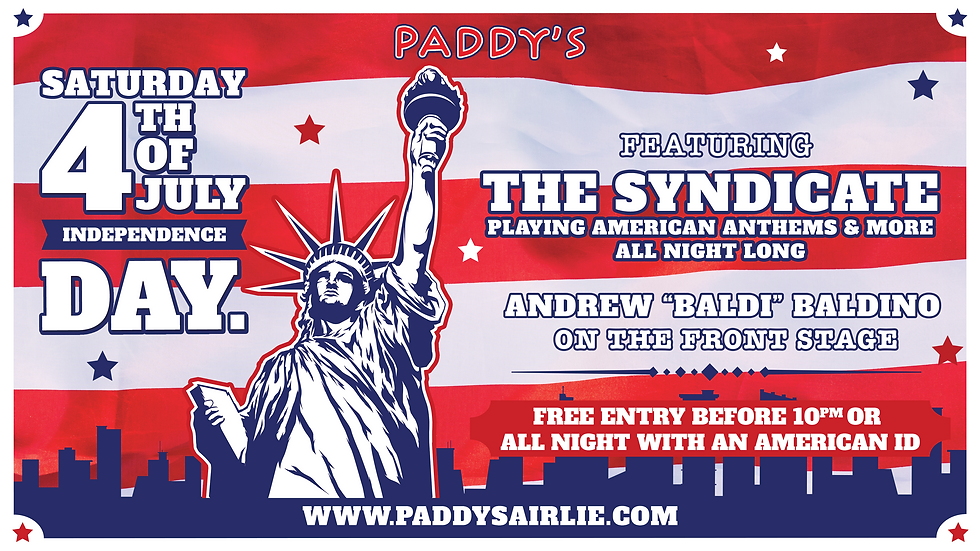 4th of July Independence Day Party | Saturday 4th July