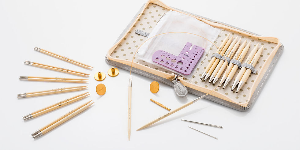 KNINA SWIVEL fra Tulip findes også som sæt med løse spidser