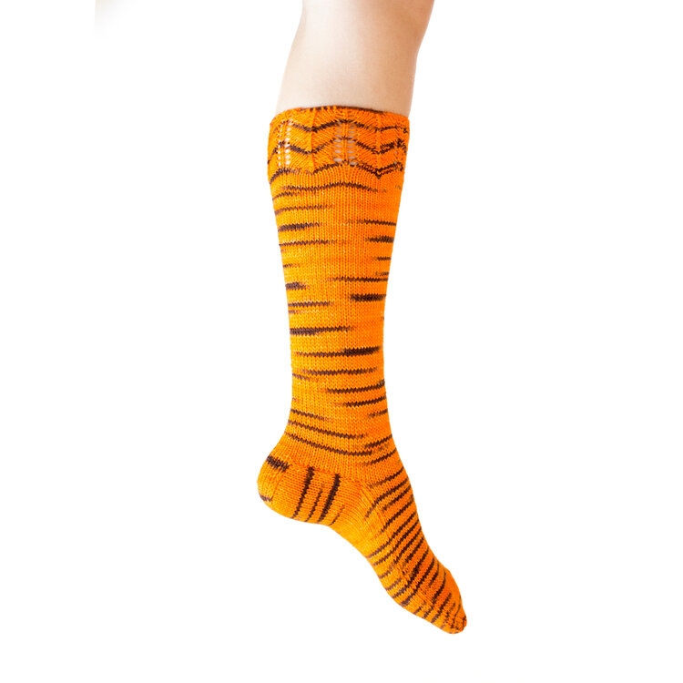 Uneck Sock - Tiger