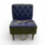 VINTAGE TRUNK CHAIR